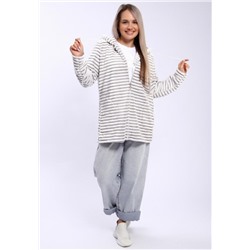 736 Толстовка Шиншилла (Белый)