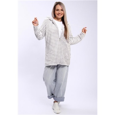 736 Толстовка Шиншилла (Белый)