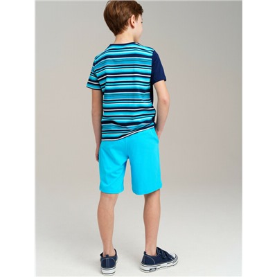 Шорты трикотажные для мальчиков, 2 шт в комплекте