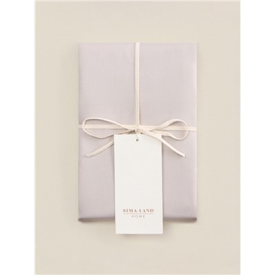 Наволочка SL Home Steel, 50×70+3 см, сатин, хлопок 100%