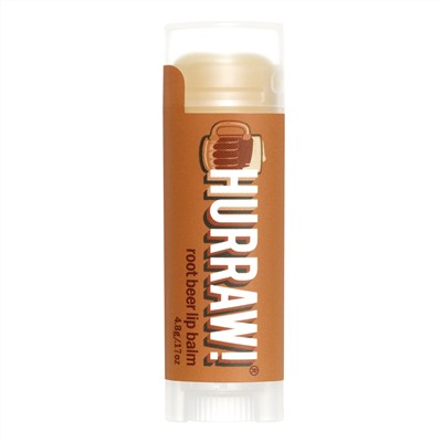 Hurraw! Balm, бальзам для губ, корневое пиво, 4,8 г (0,17 унции)
