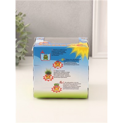 Набор для выращивания «ЭкоЖивчик. Обезьяна», фигурка растущая в подарочной упаковке