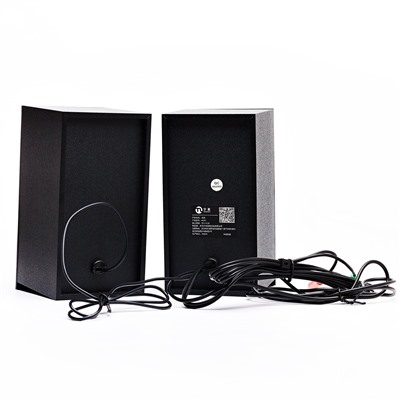 Компьютерная акустика Ningmei HX201 (повр. уп.) 2.0 (black)
