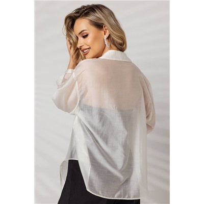 Блузка  4438/08/Молочный