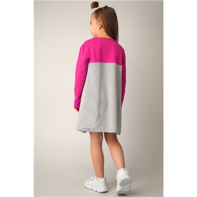 Хлопковое платье для девочки Happyfox