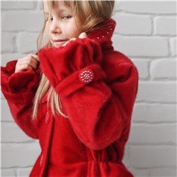 Пальто для девочки Bejsha укороченное