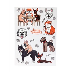 Наклейки «Верные друзья»