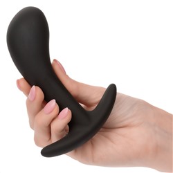 Набор из 3 черных стимуляторов простаты Silicone Prostate Kit