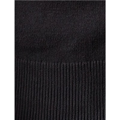 Свитер из хлопка с нейлоном