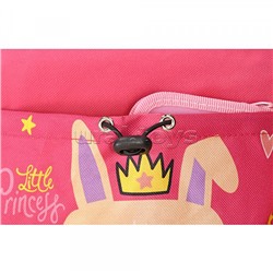 Кармашки-органайзер в шкафчик для детского сада 5 карманов 83x24 см розовый