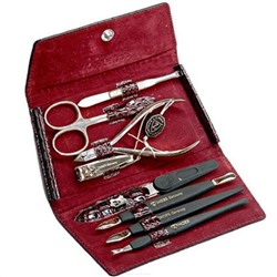 Zinger Маникюрный набор / MS-1403-1 SM, 8 предметов, в ассортименте 2405