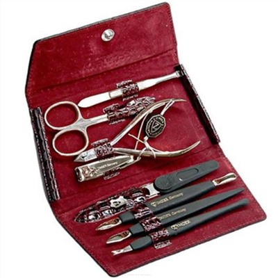 Zinger Маникюрный набор / MS-1403-1 SM, 8 предметов, в ассортименте 2405