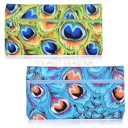 Пенал-косметичка 22x12cм, материал полиэстер