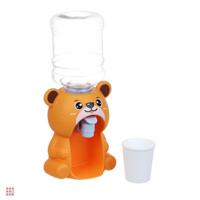 Игрушка для малышей "Играем с водичкой", 8,1х18,5х7,1см, 3 дизайна