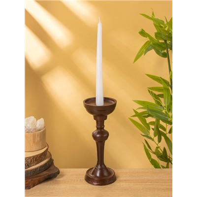 Подсвечник «Бордо», 9×9×23 см, алюминий