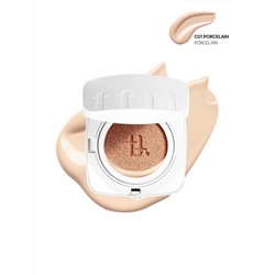 TFIT - КУШОН С АМИНОКОМПЛЕКСОМ И ЭКСТРАКТОМ СОСНОВЫХ ИГОЛОК ТОН C01 PORCELAIN LAYERING FIT COVER CUSHION EX C01 PORCELAIN SPF50+ / PA++++, 12 ГР