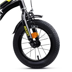 Велосипед 12" Rocket Kind, цвет черный