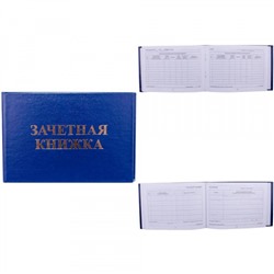 Бланк Зачетная книжка для высшего профессионального образования 168444