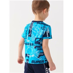 Фуфайка трикотажная для мальчиков (футболка)