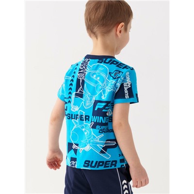 Фуфайка трикотажная для мальчиков (футболка)