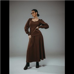 Костюм женский Беатрис (Коричневый)