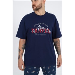 Костюм мужской Тревел-2 (Темно-синий)