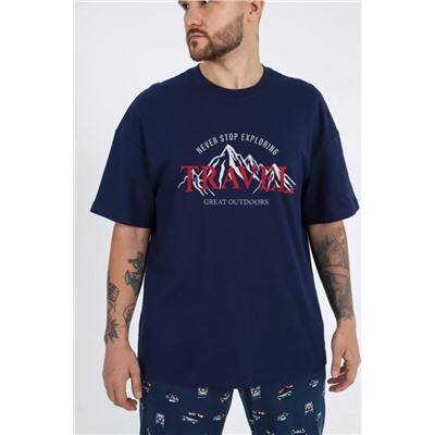 Костюм мужской Тревел-2 (Темно-синий)