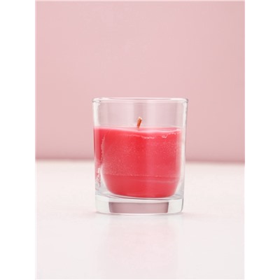 Подарочный набор: гель для душа мондоро и свеча, аромат нежный парфюм, Чистое Счастье