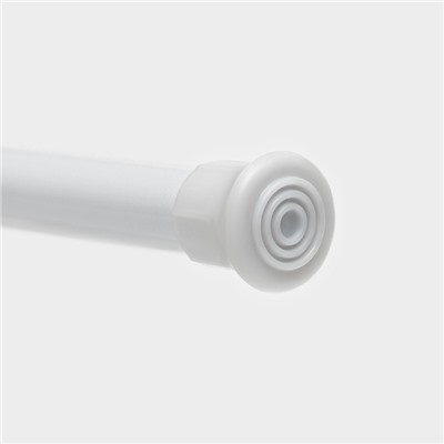 Карниз универсальный, раздвижной 70-120 см, белый