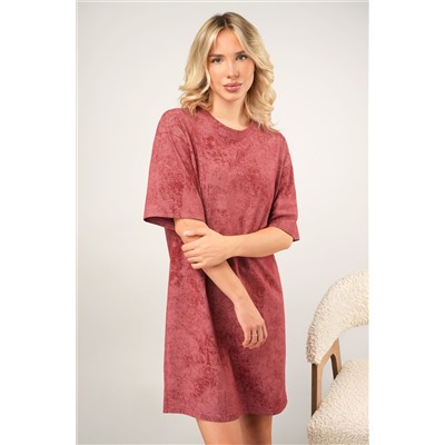 Женское платье-футболка оверсайз Happyfox