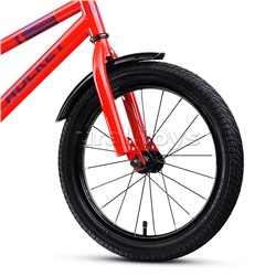Велосипед 16" Rocket Gloss, цвет красный
