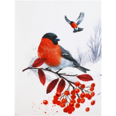 Кружка чайная новогодняя «Уютного Нового года!», 320 мл