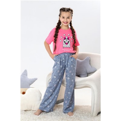 Костюм для девочки Долли-1 (Розовый)