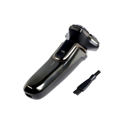 Электробритва Sakura SA-5433BK, роторная, 3 плавающие головки, LED дисплей, 5 Вт, АКБ, чёрная