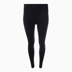 Легинсы спортивные женские Mark Formelle, чёрные, размер 44 (S)