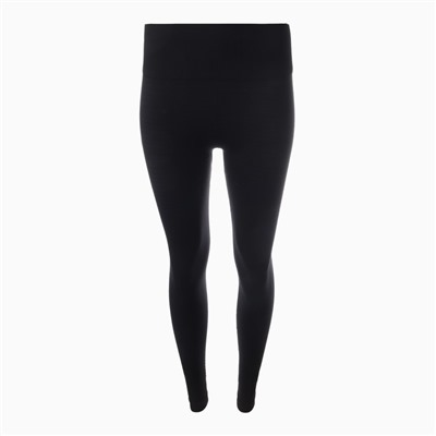 Легинсы спортивные женские Mark Formelle, чёрные, размер 44 (S)
