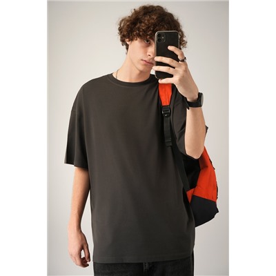 Мужская футболка оверсайз Happyfox