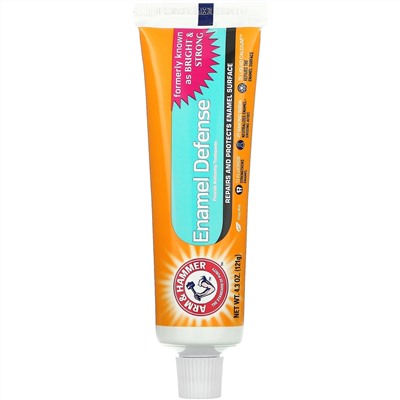 Arm & Hammer, Truly Radiant, зубная паста для защиты эмали, свежая мята, 121 г (4,3 унции)