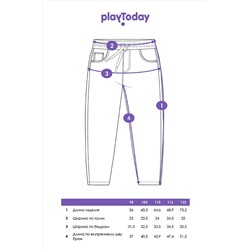 Джинсы PLAYTODAY, 1042727
