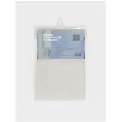 Штора для ванной SAVANNA «Натурель», 200×180 см, полиэстер