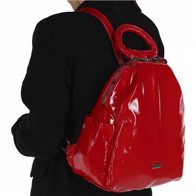 Рюкзак 670088-1 red Velina Fabbiano-Safenta