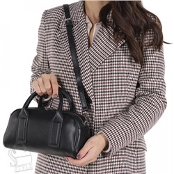 Сумка женская кожаная 668NN black Natale Navetta