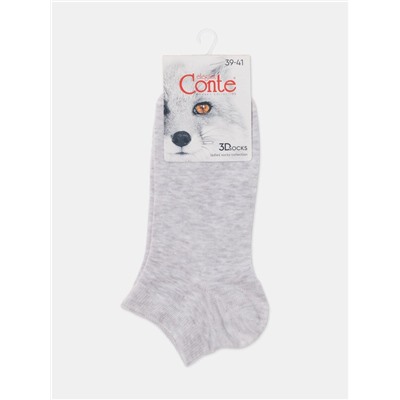 Короткие CONTE 3DSOCKS Короткие спортивные носки из хлопка