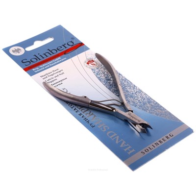 Solinberg Кусачки маникюрные с ручной заточкой 222-0012z 6663