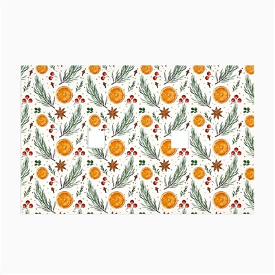 Коробка для муссовых пирожных «С Новым годом», 27×17.5×6.5 см