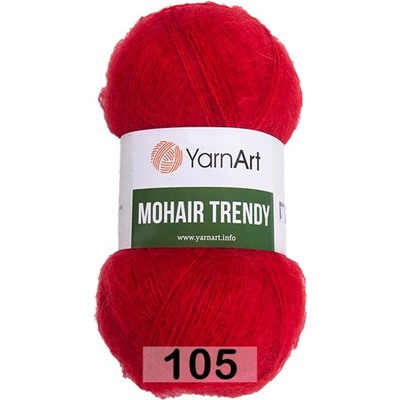 Пряжа YarnArt Mohair Trendy