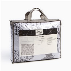 Покрывало LoveLife евро Owls 200×210±5 см, микрофайбер, 100% п/э