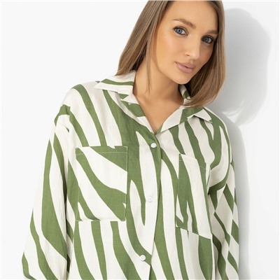 Двойка из вискозы, Красиво и точка