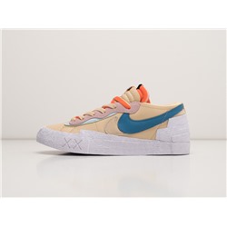 Кроссовки Sacai x Nike Blazer Low