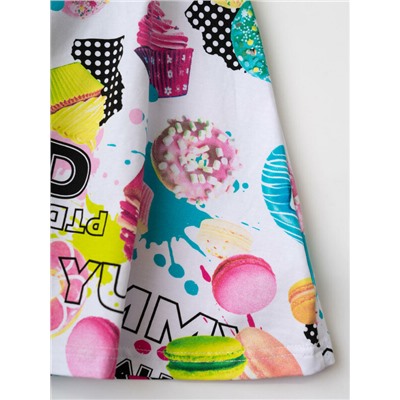 Платье трикотажное для девочек